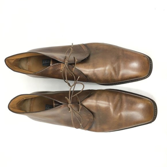 Salvatore Ferragamo Tramezza Chukka Boots Size 12 main image 11